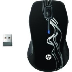 Souris HP - Laser Sans Fil Fréquence radio - USB - Roulette de Défilement - 5 x Bouton, Toner Express : achat en ligne de Souris