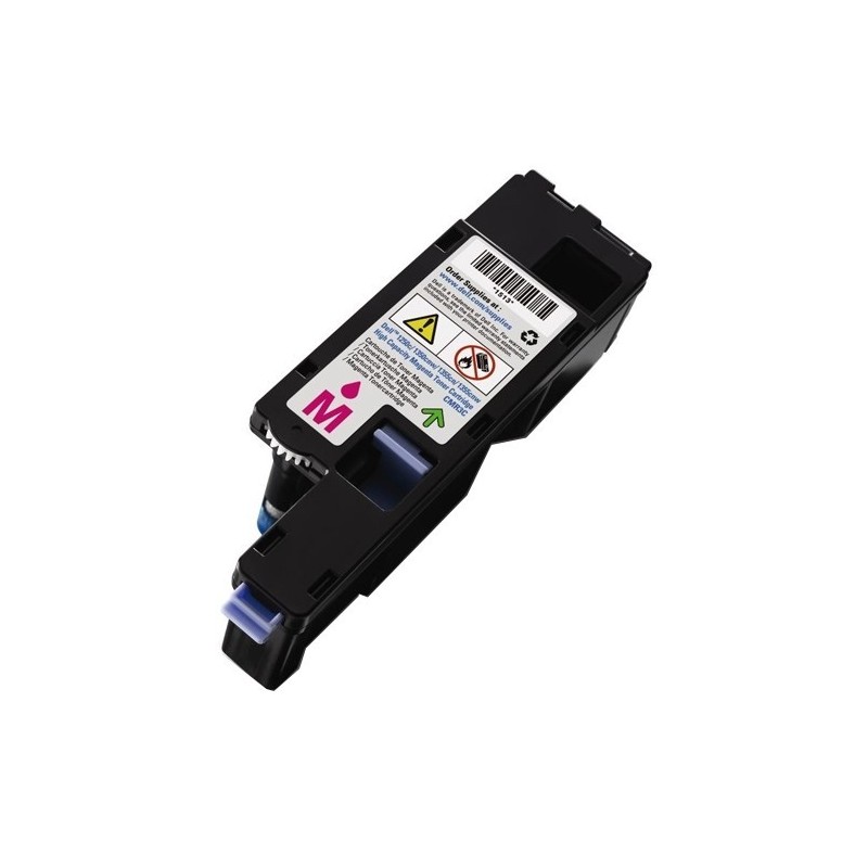 Toner magenta Dell pour 1250c / 1350cnw / 1355cnw (593-11146), Toner Express : achat en ligne de Toner magenta Dell pour 1250c /