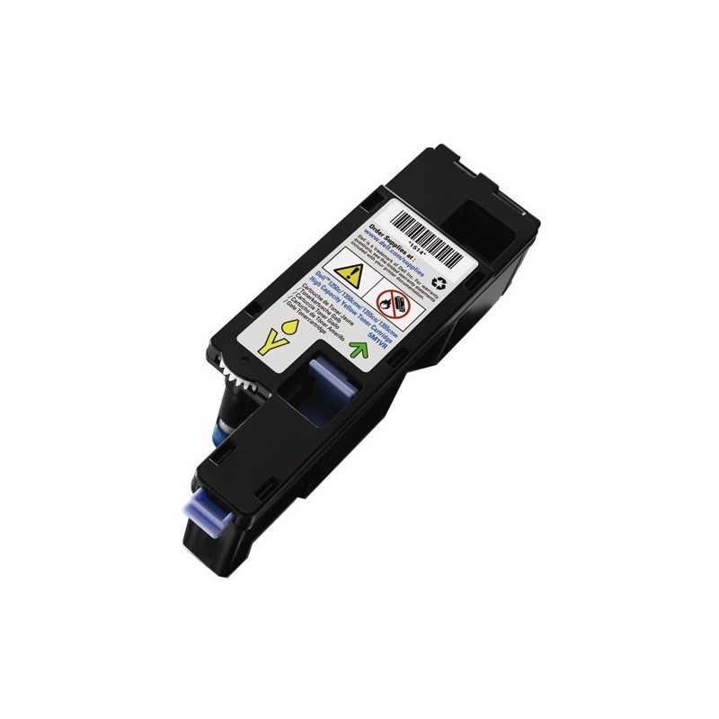 Toner jaune haute capacité Dell pour 1250c / 1350cnw / 1355cnw (593-11143), Toner Express : achat en ligne de Toner jaune haute 