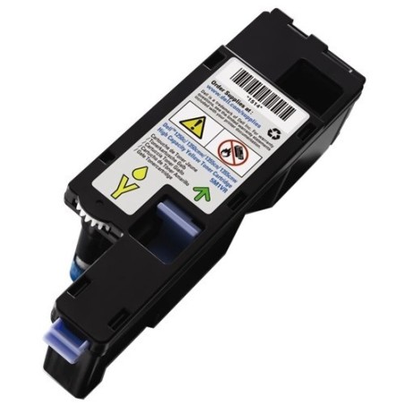 Toner cyan haute capacité Dell pour 1250c / 1350cnw / 1355cnw (593-11141), Toner Express : achat en ligne de Toner cyan haute ca