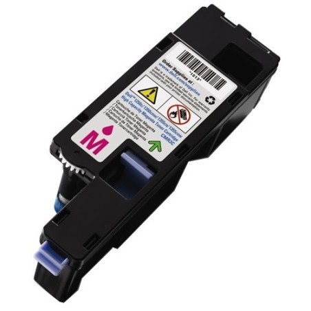 Toner magenta haute capacité Dell pour 1250c / 1350cnw / 1355cnw ( 593-11142), Toner Express : achat en ligne de Toner magenta h