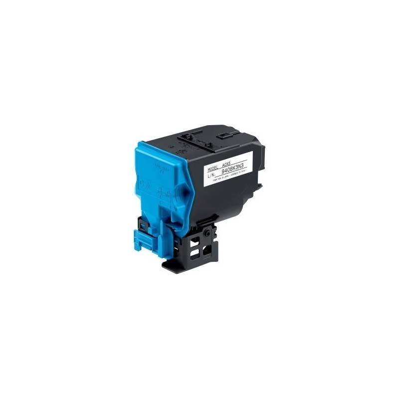 Toner cyan haute capacité Konica Minolta pour magicolor 4750, Toner Express : achat en ligne de Toner cyan haute capacité Konica