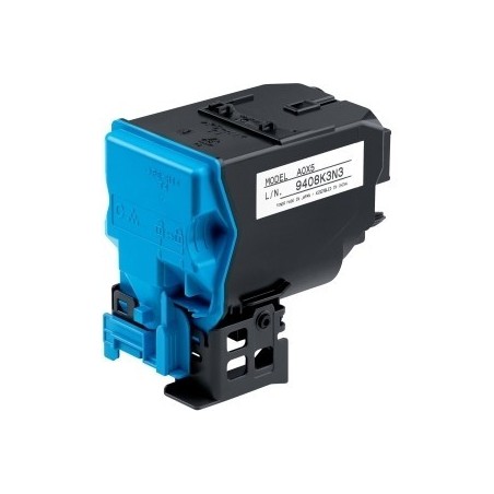 Toner cyan haute capacité Konica Minolta pour magicolor 4750, Toner Express : achat en ligne de Toner cyan haute capacité Konica