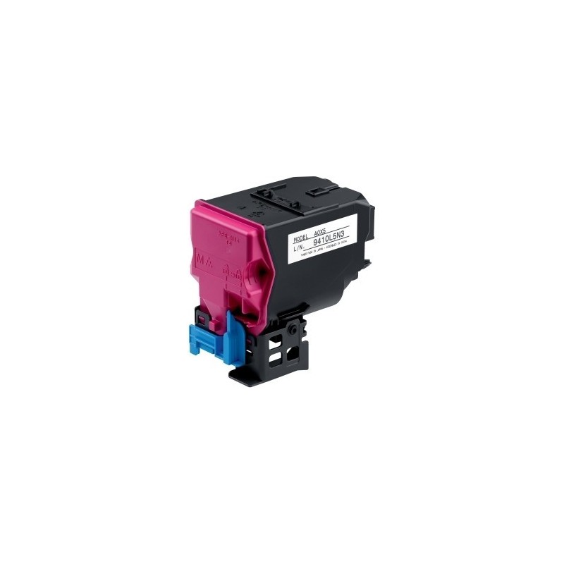 Toner magenta haute capacité Konica Minolta pour magicolor 4750, Toner Express : achat en ligne de Toner magenta haute capacité 