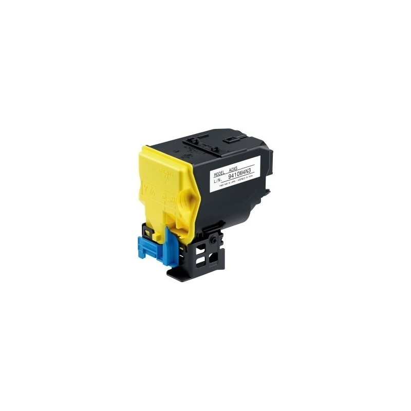 Toner jaune haute capacité Konica Minolta pour magicolor 4750, Toner Express : achat en ligne de Toner jaune haute capacité Koni