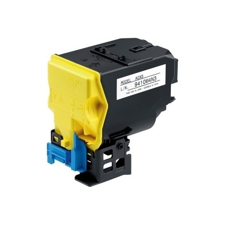 Toner jaune haute capacité Konica Minolta pour magicolor 4750, Toner Express : achat en ligne de Toner jaune haute capacité Koni