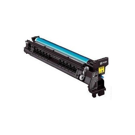 Tambour jaune Konica Minolta pour magicolor 8650DN, Toner Express : achat en ligne de Tambour jaune Konica Minolta pour magicolo