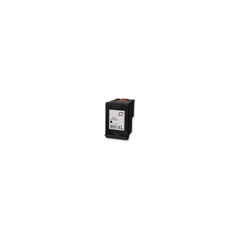 Encre noire générique pour HP OfficeJet J4580 N°901XL, Toner Express : achat en ligne de Encre noire générique pour HP OfficeJet