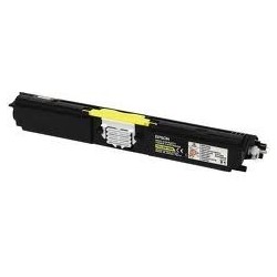 Toner jaune  haute capacité générique pour Epson Aculaser CX16 / CX16nf / C1600, Toner Express : achat en ligne de Toner jaune  
