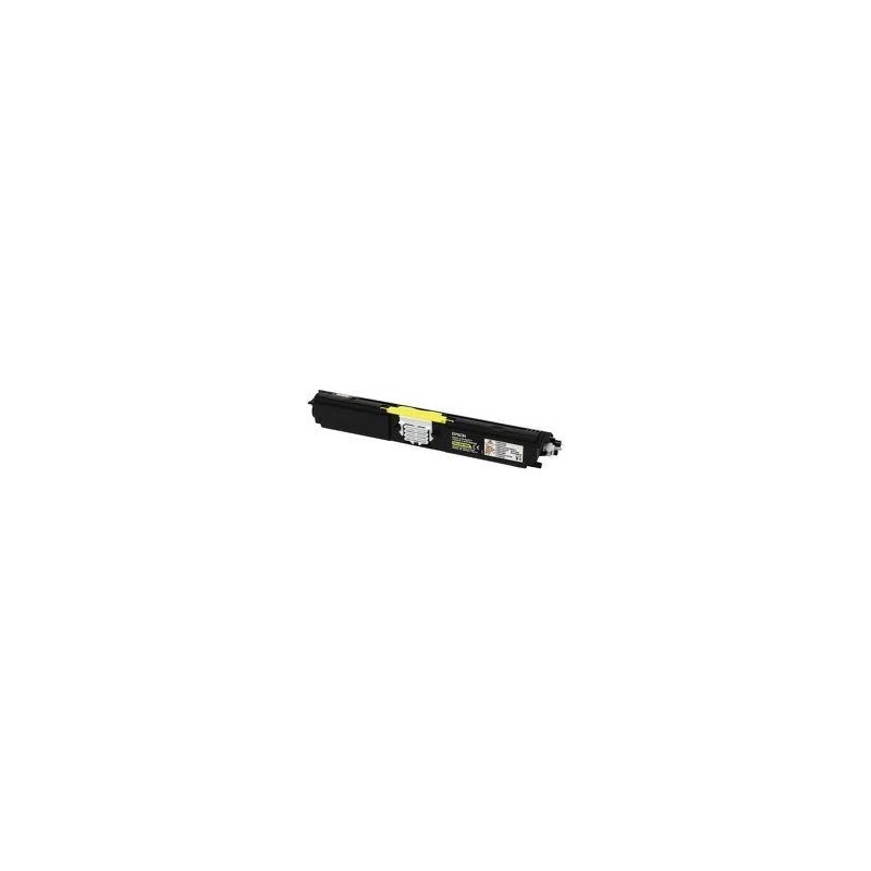 Toner jaune  haute capacité générique pour Epson Aculaser CX16 / CX16nf / C1600, Toner Express : achat en ligne de Toner jaune  