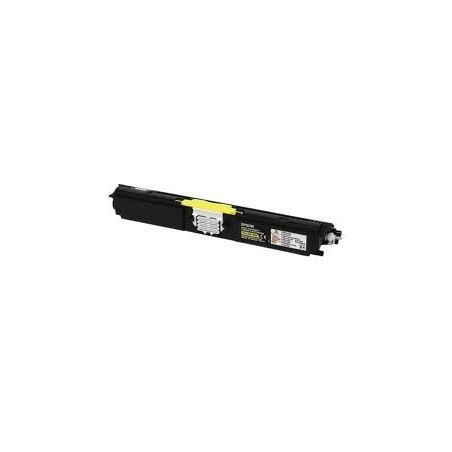 Toner jaune  haute capacité générique pour Epson Aculaser CX16 / CX16nf / C1600, Toner Express : achat en ligne de Toner jaune  