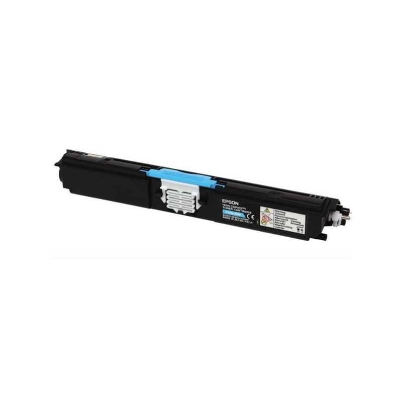 Toner cyan haute capacité générique pour Epson Aculaser CX16 / CX16nf / C1600, Toner Express : achat en ligne de Toner cyan haut
