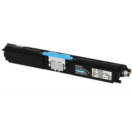 Toner cyan haute capacité générique pour Epson Aculaser CX16 / CX16nf / C1600, Toner Express : achat en ligne de Toner cyan haut