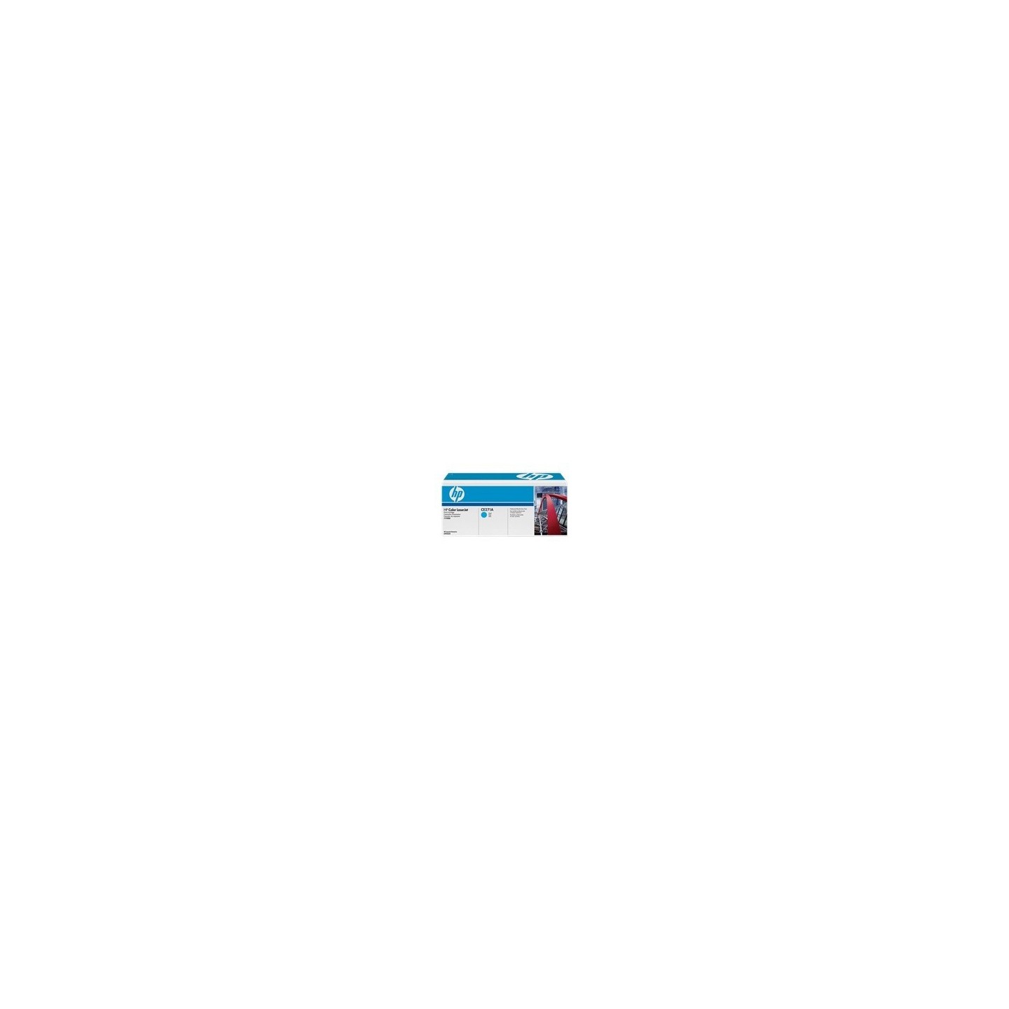 Toner cyan HP pour Color Laserjet CP5525... (650A), Toner Express : achat en ligne de Toner cyan HP pour Color Laserjet CP5525..