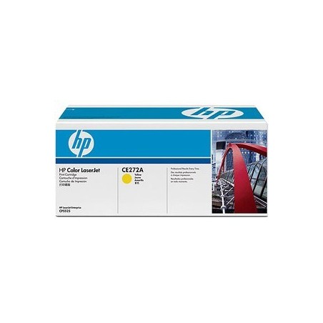 Toner jaune HP pour Color Laserjet CP5525... (650A), Toner Express : achat en ligne de Toner jaune HP pour Color Laserjet CP5525