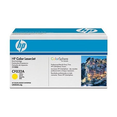 Toner jaune HP pour Color laserjet Entreprise CM4540... (646A), Toner Express : achat en ligne de Toner jaune HP pour Color lase