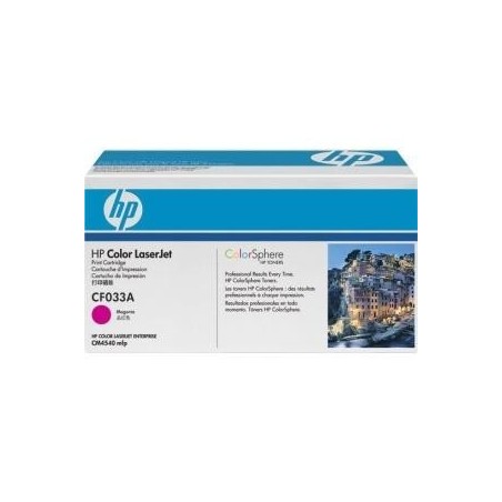 Toner magenta HP pour Color laserjet Entreprise CM4540... (646A), Toner Express : achat en ligne de Toner magenta HP pour Color 