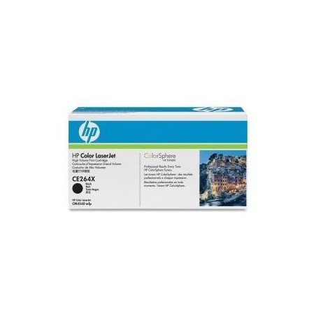 Toner noir HP pour Color laserjet Entreprise CM4540... (646X), Toner Express : achat en ligne de Toner noir HP pour Color laserj