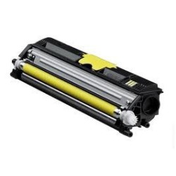 Toner jaune générique haute capacité pour Konica Minolta 1600w..., Toner Express : achat en ligne de Toner jaune générique haute