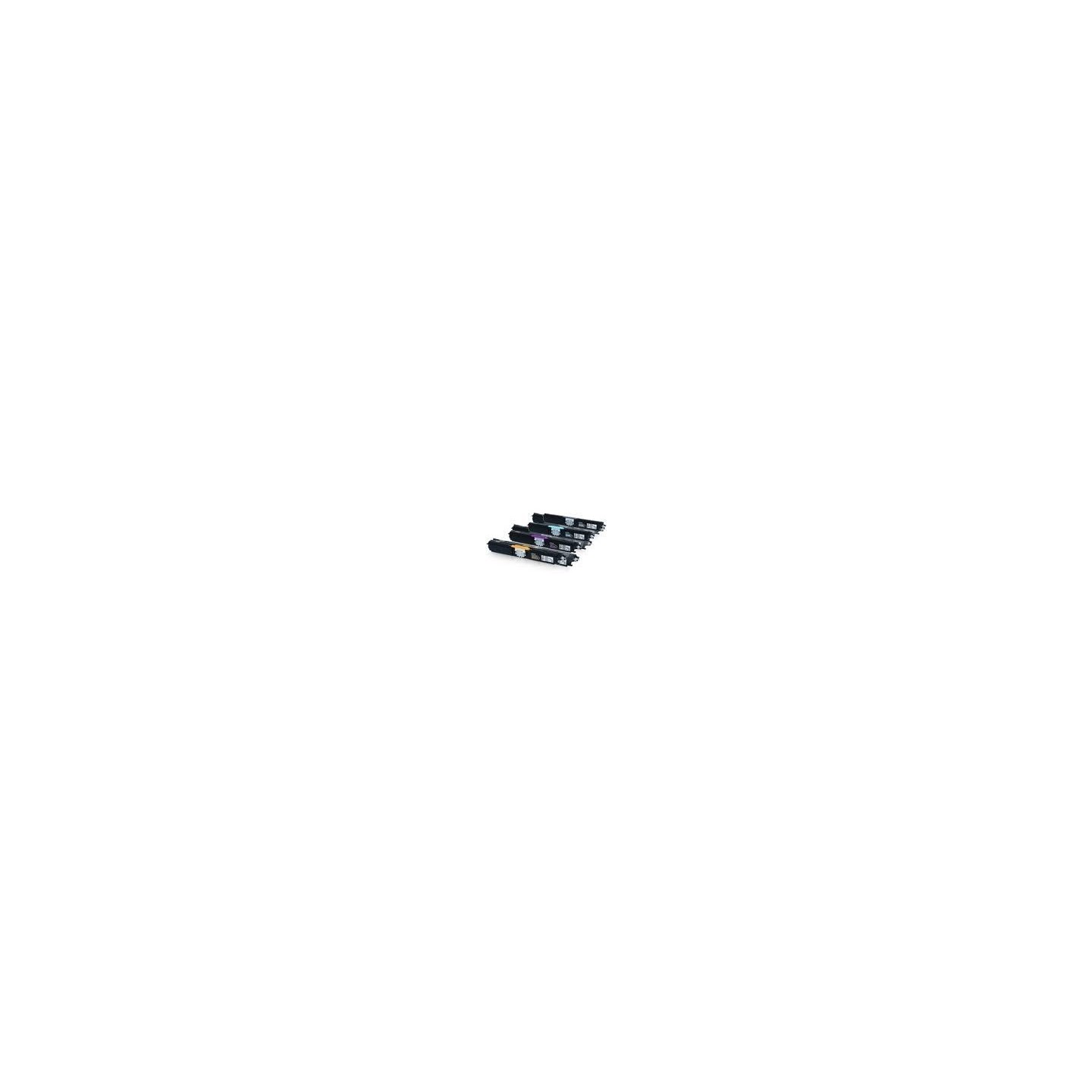 Pack de 4 toners génériques haute capacité pour Epson Aculaser CX16 / CX16nf / C1600, Toner Express : achat en ligne de Pack de 