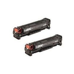 2 Toners noirs génériques haute qualité pour HP laserjet CP2020/CP2025/CM2320MPF (304A), Toner Express : achat en ligne de 2 Ton