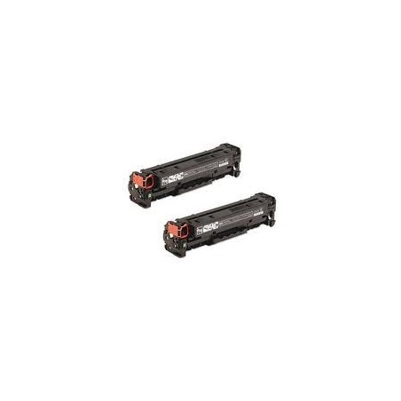2 Toners noirs génériques haute qualité pour HP laserjet CP2020/CP2025/CM2320MPF (304A), Toner Express : achat en ligne de 2 Ton