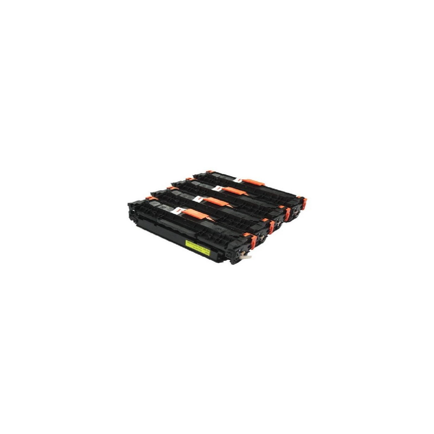 Pack de 4 Toners génériques haute qualité pour HP laserjet CP2020/CP2025/CM2320MPF (304A), Toner Express : achat en ligne de Pac