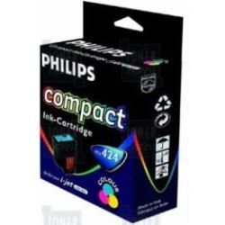 Cartouche Jet d'encre Philips PFA 424 couleur, Toner Express : achat en ligne de Cartouche Jet d'encre Philips PFA 424 couleur p