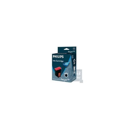 Cartouche Jet d'encre Philips PFA 431 noire, Toner Express : achat en ligne de Cartouche Jet d'encre Philips PFA 431 noire pour 