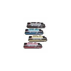 Pack de 4 Toners génériques qualité pro pour HP Color LaserJet 3000, Toner Express : achat en ligne de Pack de 4 Toners génériqu