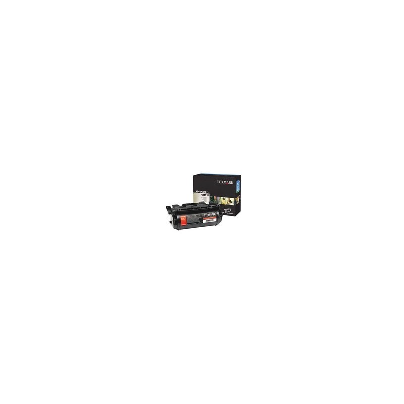 Toner noir Lexmark LRP pour X642 / X644 / X646E, Toner Express : achat en ligne de Toner noir Lexmark LRP pour X642 / X644 / X64