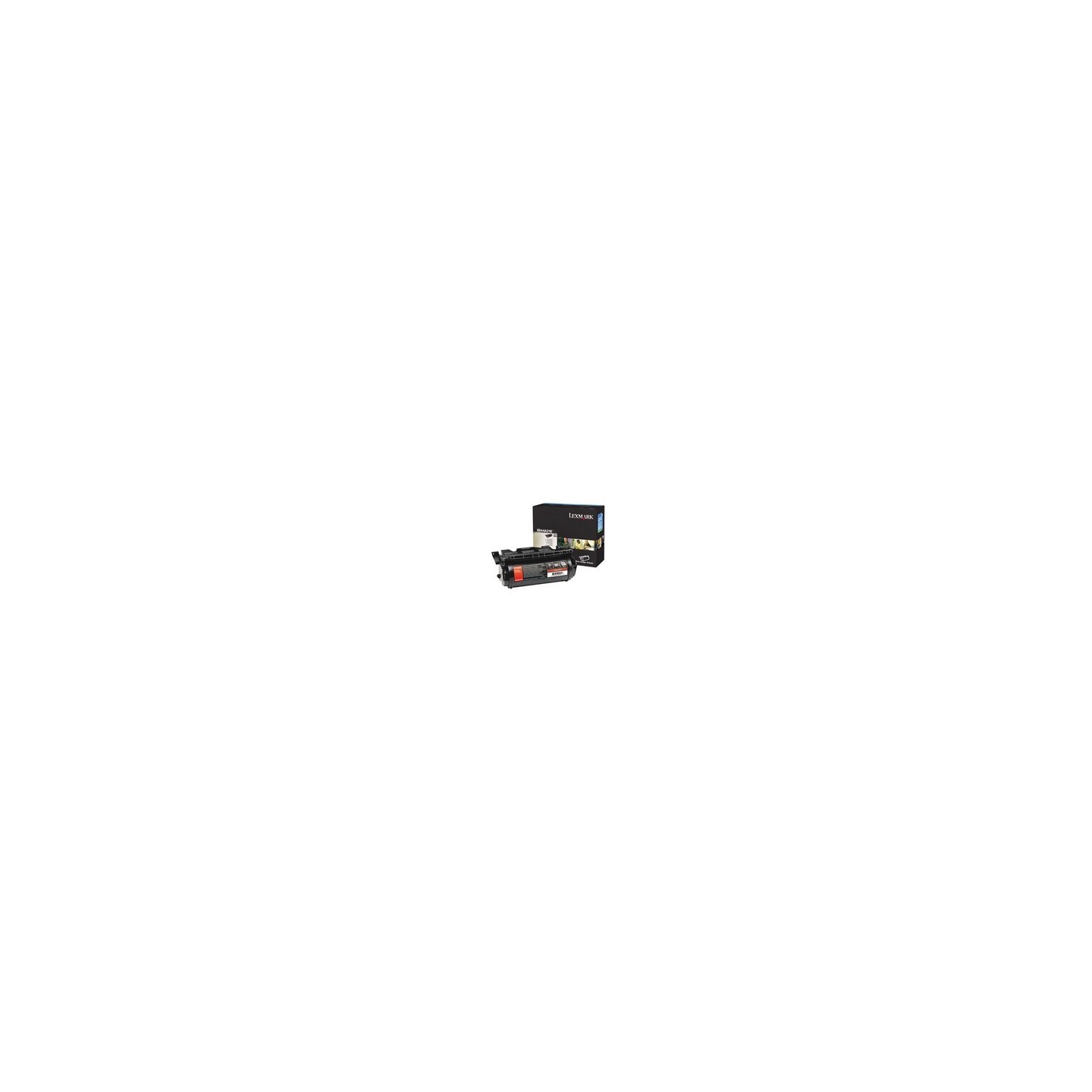Toner noir Lexmark LRP pour X642 / X644 / X646E, Toner Express : achat en ligne de Toner noir Lexmark LRP pour X642 / X644 / X64