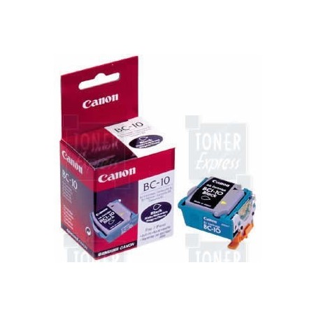 Tête d'impression noir CANON BC10 ( + BCI-10 noire), Toner Express : achat en ligne de Tête d'impression noir CANON BC10 ( + BCI