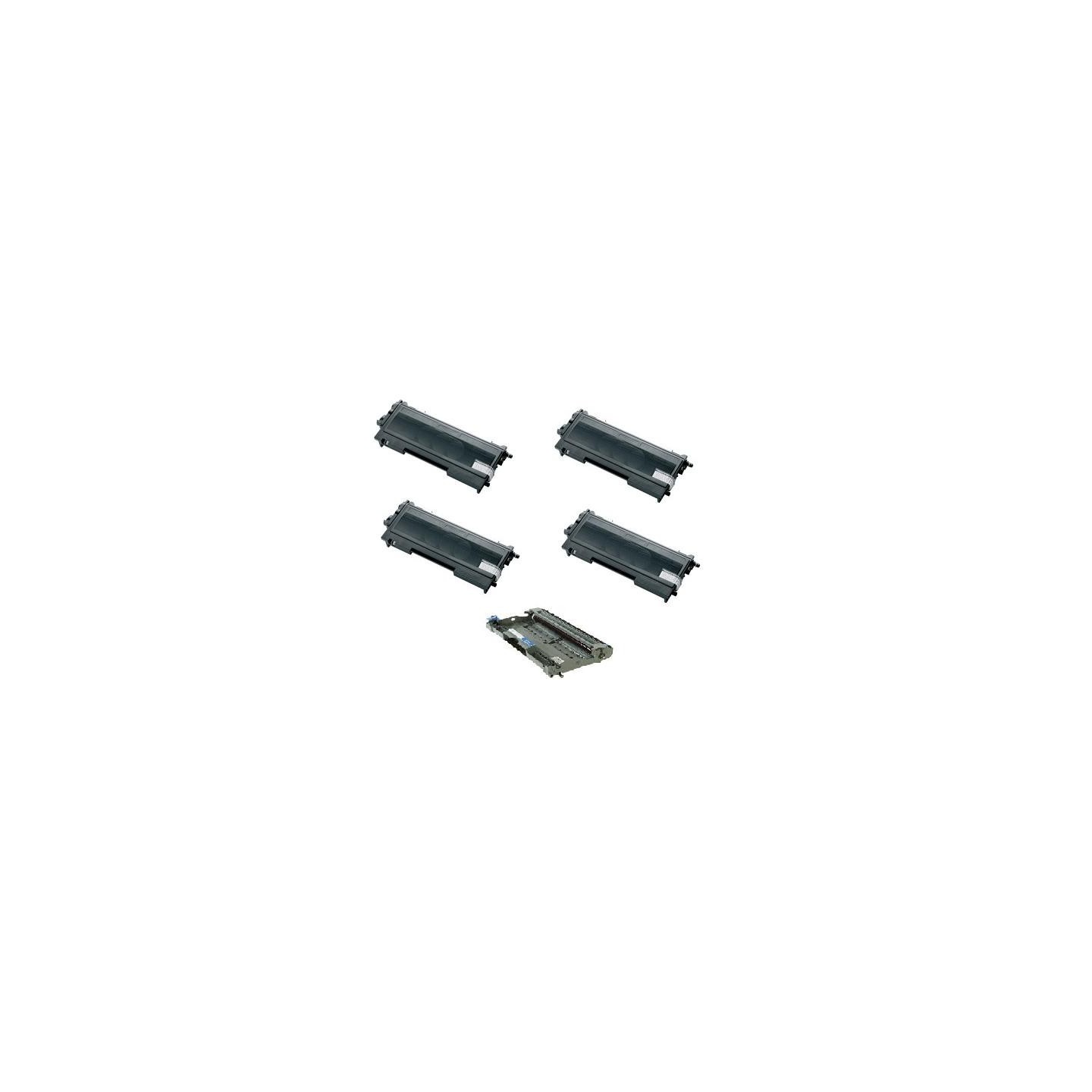 Pack de 4 toners et 1 tambour génériques pour Brother HL2040..., Toner Express : achat en ligne de Pack de 4 toners et 1 tambour
