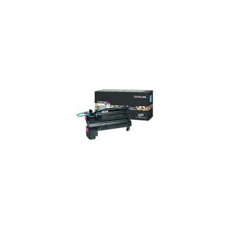 Toner magenta Lexmark pour X792..., Toner Express : achat en ligne de Toner magenta Lexmark pour X792... pour imprimante