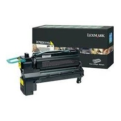 Toner jaune Lexmark pour X792..., Toner Express : achat en ligne de Toner jaune Lexmark pour X792... pour imprimante