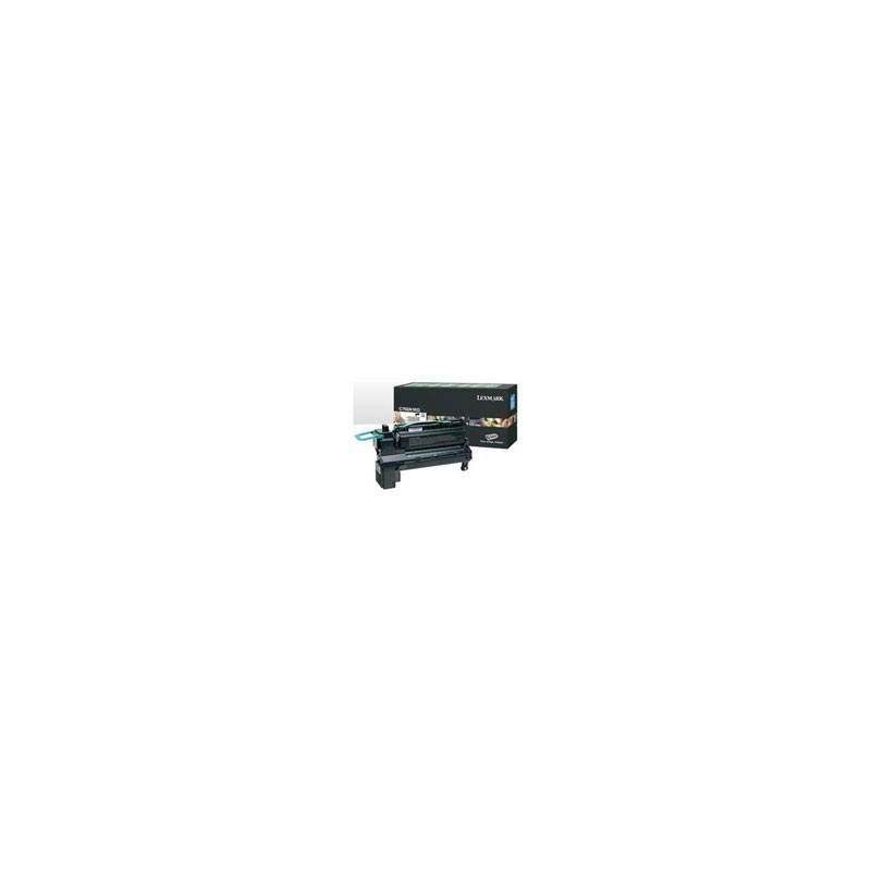 Toner cyan Lexmark pour C792..., Toner Express : achat en ligne de Toner cyan Lexmark pour C792... pour imprimante