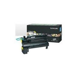 Toner jaune Lexmark pour C792..., Toner Express : achat en ligne de Toner jaune Lexmark pour C792... pour imprimante