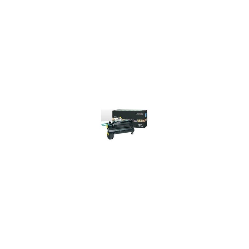 Toner jaune Lexmark pour C792..., Toner Express : achat en ligne de Toner jaune Lexmark pour C792... pour imprimante