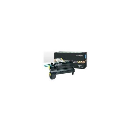 Toner jaune Lexmark pour C792..., Toner Express : achat en ligne de Toner jaune Lexmark pour C792... pour imprimante