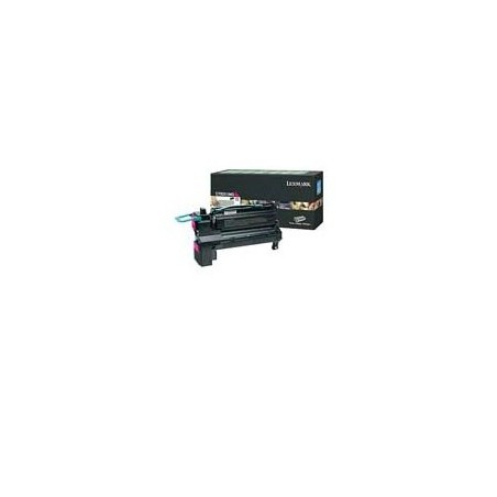 Toner magenta haute capacité  Lexmark pour C792..., Toner Express : achat en ligne de Toner magenta haute capacité  Lexmark pour