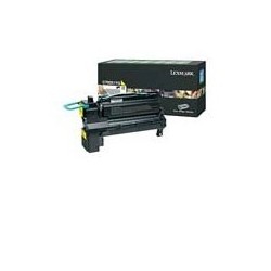 Toner jaune haute capacité  Lexmark pour C792..., Toner Express : achat en ligne de Toner jaune haute capacité  Lexmark pour C79