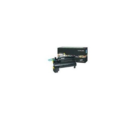 Toner jaune haute capacité  Lexmark pour C792..., Toner Express : achat en ligne de Toner jaune haute capacité  Lexmark pour C79