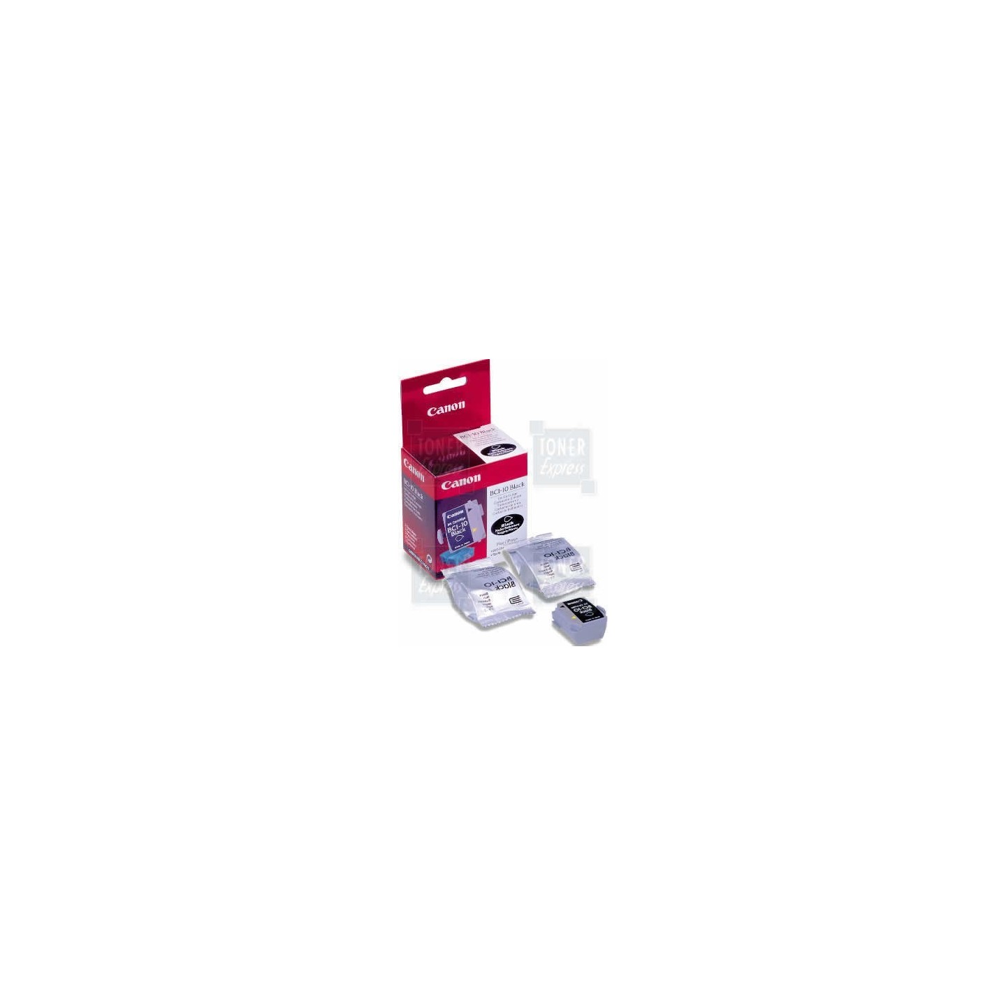 Cartouche d'encre Canon BCI10BK Noir (3 qte), Toner Express : achat en ligne de Cartouche d'encre Canon BCI10BK Noir (3 qte) pou