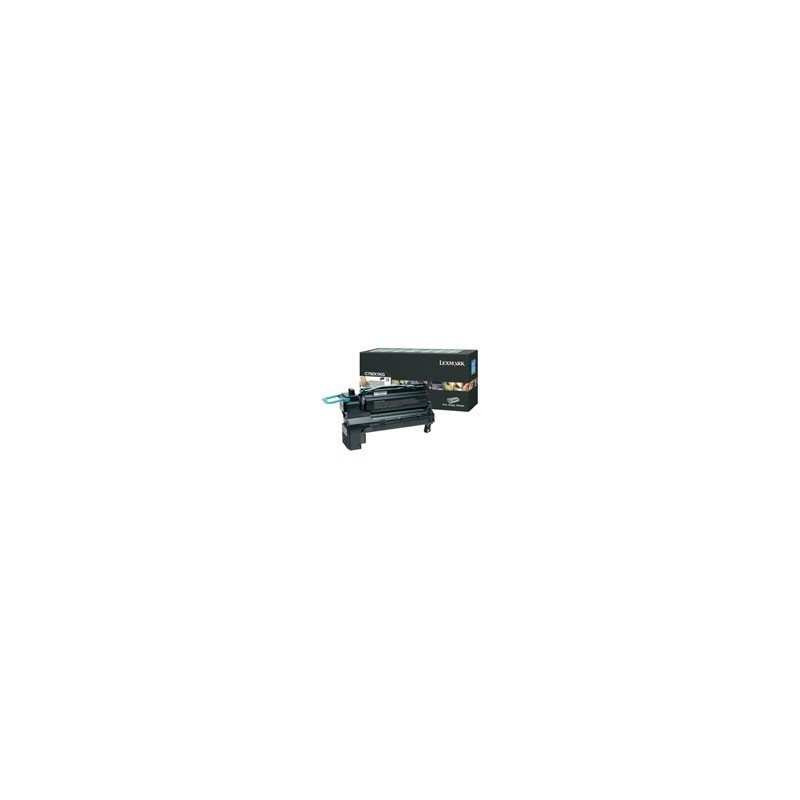Toner noir haute capacité  Lexmark pour C792..., Toner Express : achat en ligne de Toner noir haute capacité  Lexmark pour C792.