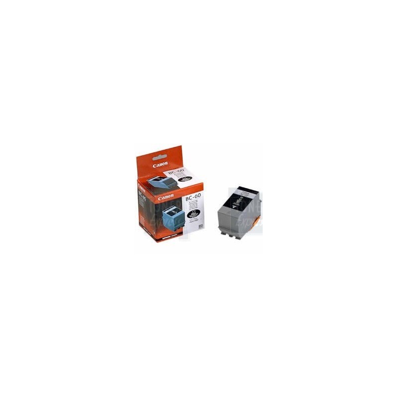 Cartouche d'encre Canon BC60 Noire, Toner Express : achat en ligne de Cartouche d'encre Canon BC60 Noire pour imprimante