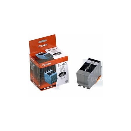 Cartouche d'encre Canon BC60 Noire, Toner Express : achat en ligne de Cartouche d'encre Canon BC60 Noire pour imprimante