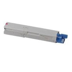 Toner magenta générique pour Oki C3300 / C3400, Toner Express : achat en ligne de Toner magenta générique pour Oki C3300 / C3400