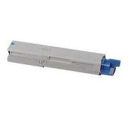 Toner cyan générique pour Oki C3300 / C3400, Toner Express : achat en ligne de Toner cyan générique pour Oki C3300 / C3400 pour 