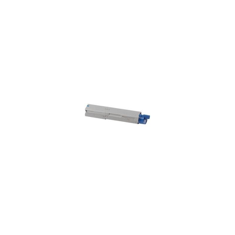 Toner cyan générique pour Oki C3300 / C3400, Toner Express : achat en ligne de Toner cyan générique pour Oki C3300 / C3400 pour 